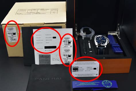 panerai hot pam numbers|Panerai serial numbers.